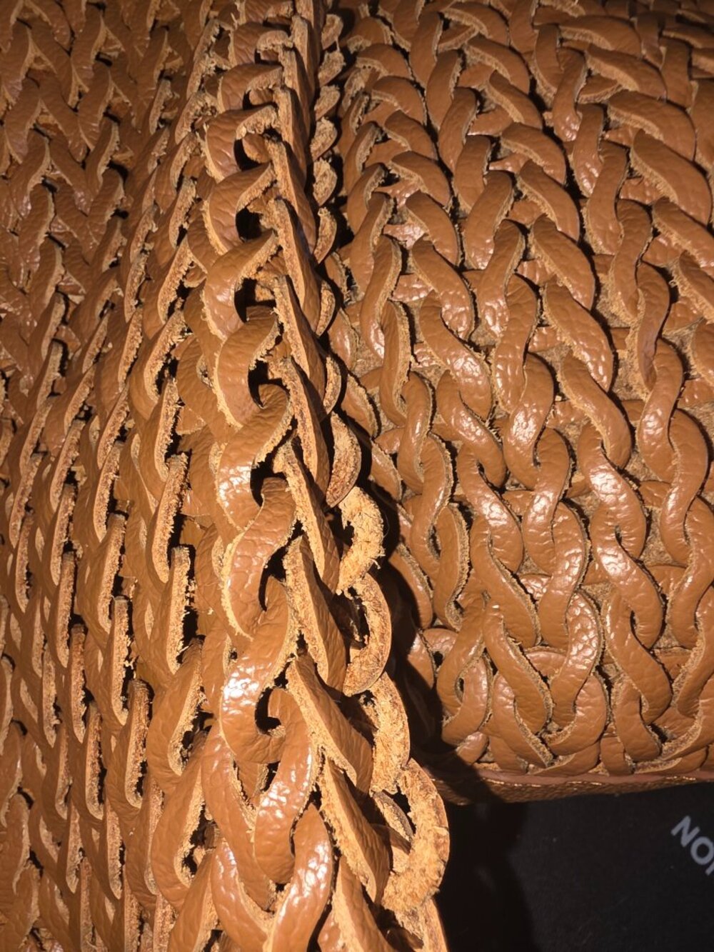 NONchalant Leather Mini - Picture 10 of 11